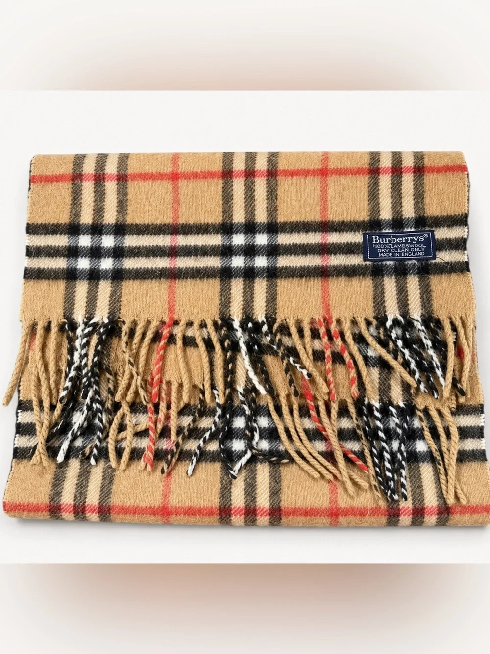 BURBERRY Nova Check Scarf - Picture 9 of 13